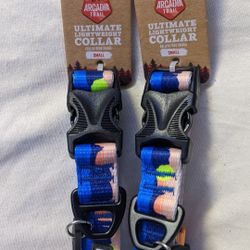 Dog collar size Small ($10 each)