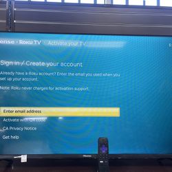 TV Hisense 40 Inches Smart TV