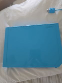 NINTENDO WII MINI  BABY BLUE Mini size