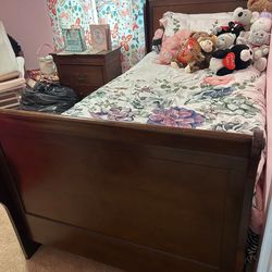Twin Bed Furniture (Trio Furniture Set) - $350