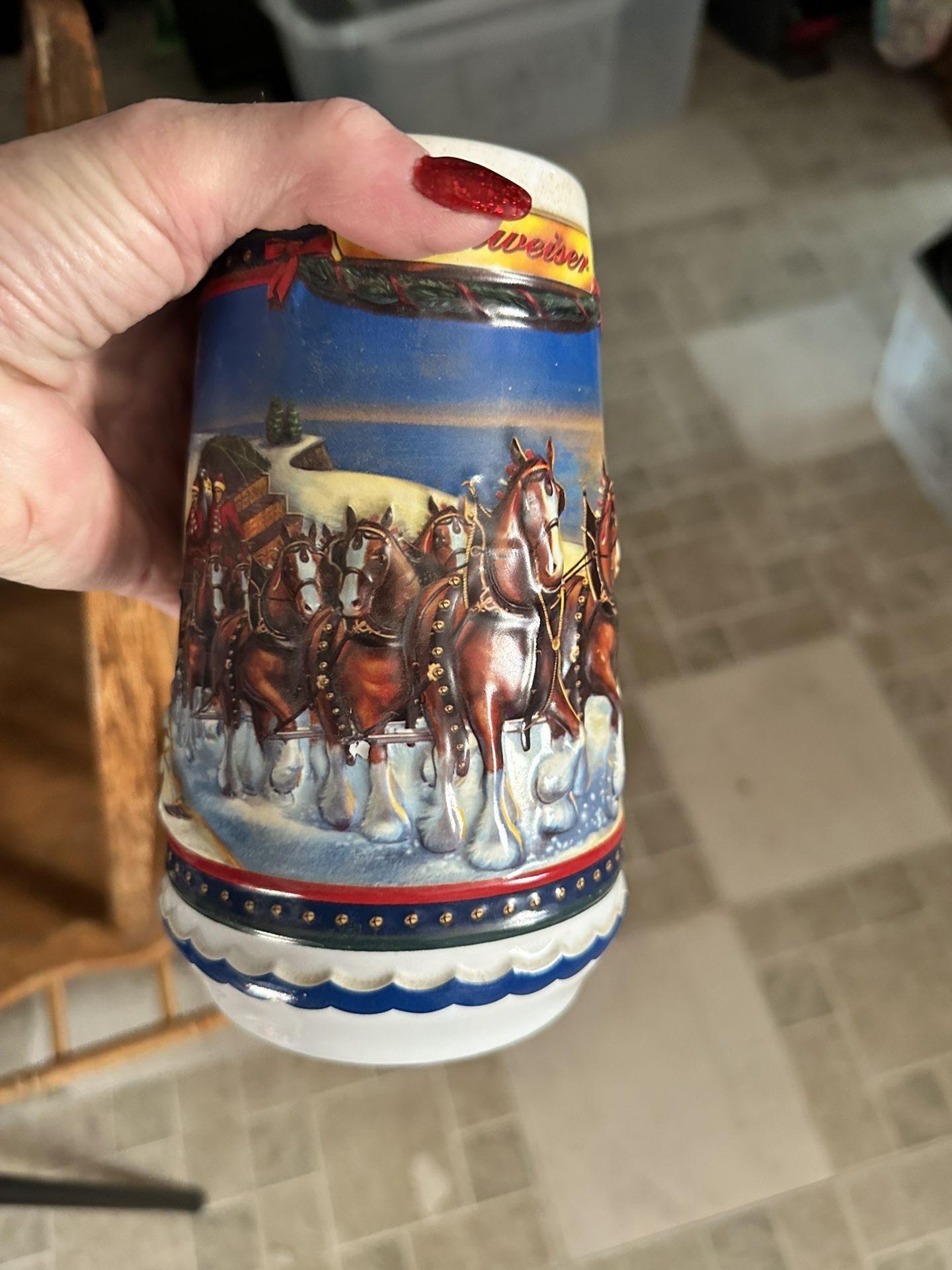 Holiday Steins