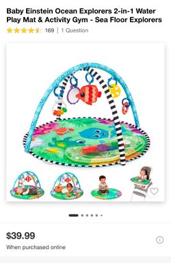 Play Mat Baby Einstein