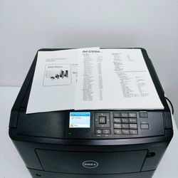 Laser Printer DELL S2830dn || Prints Automatically Double-Sided || Speed Up To 40ppm || USB2.0 || Ethernet RJ-45 || Network ||