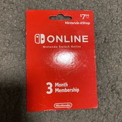 Nintendo Switch Online