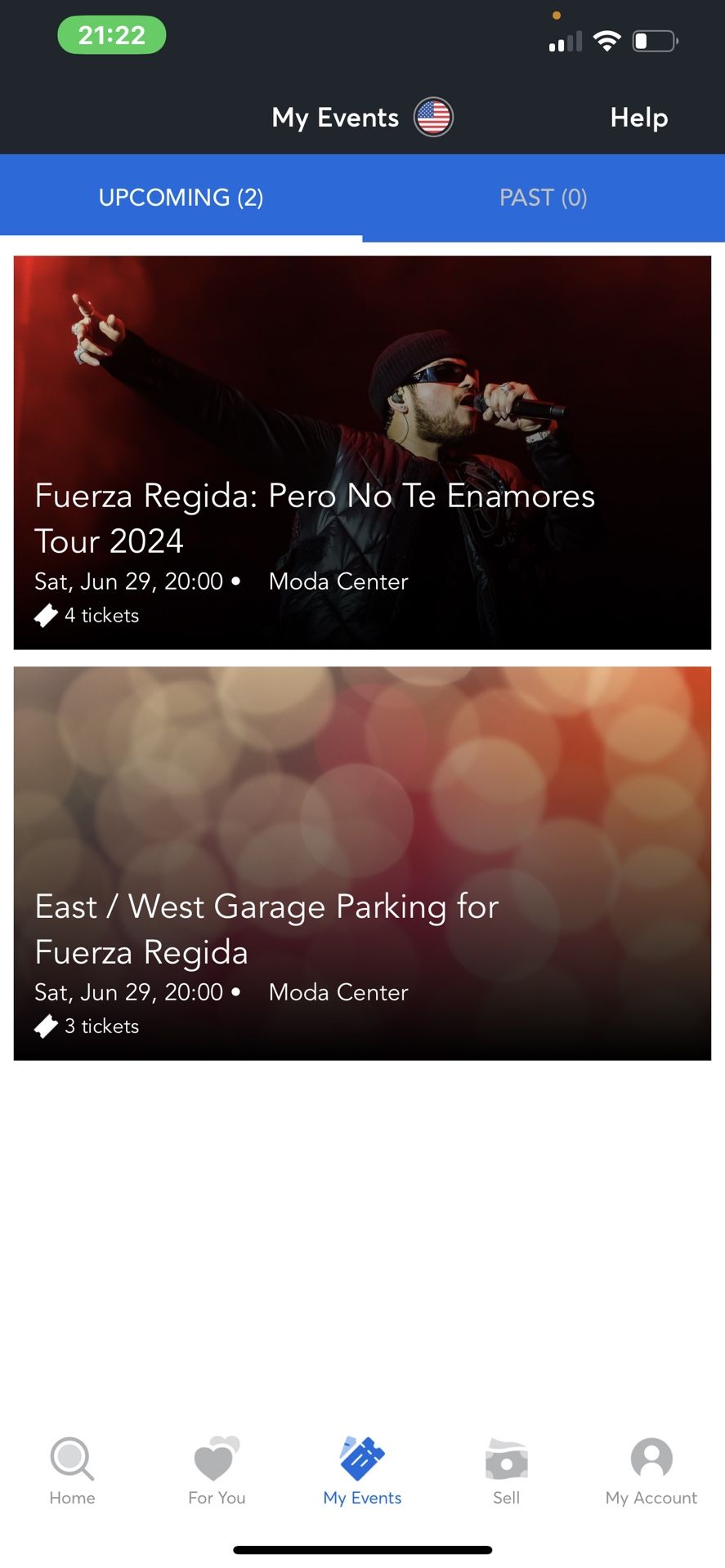 Fuerza Regida Concert