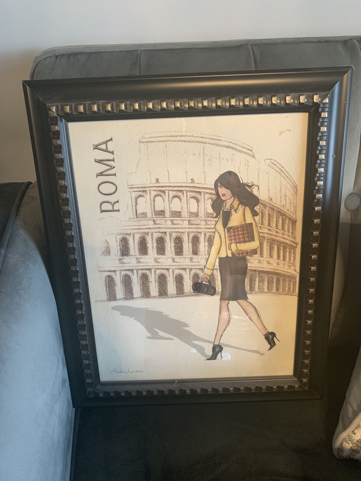 Beautiful Print 18X14