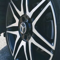 Mercedes Benz Wheel Caps