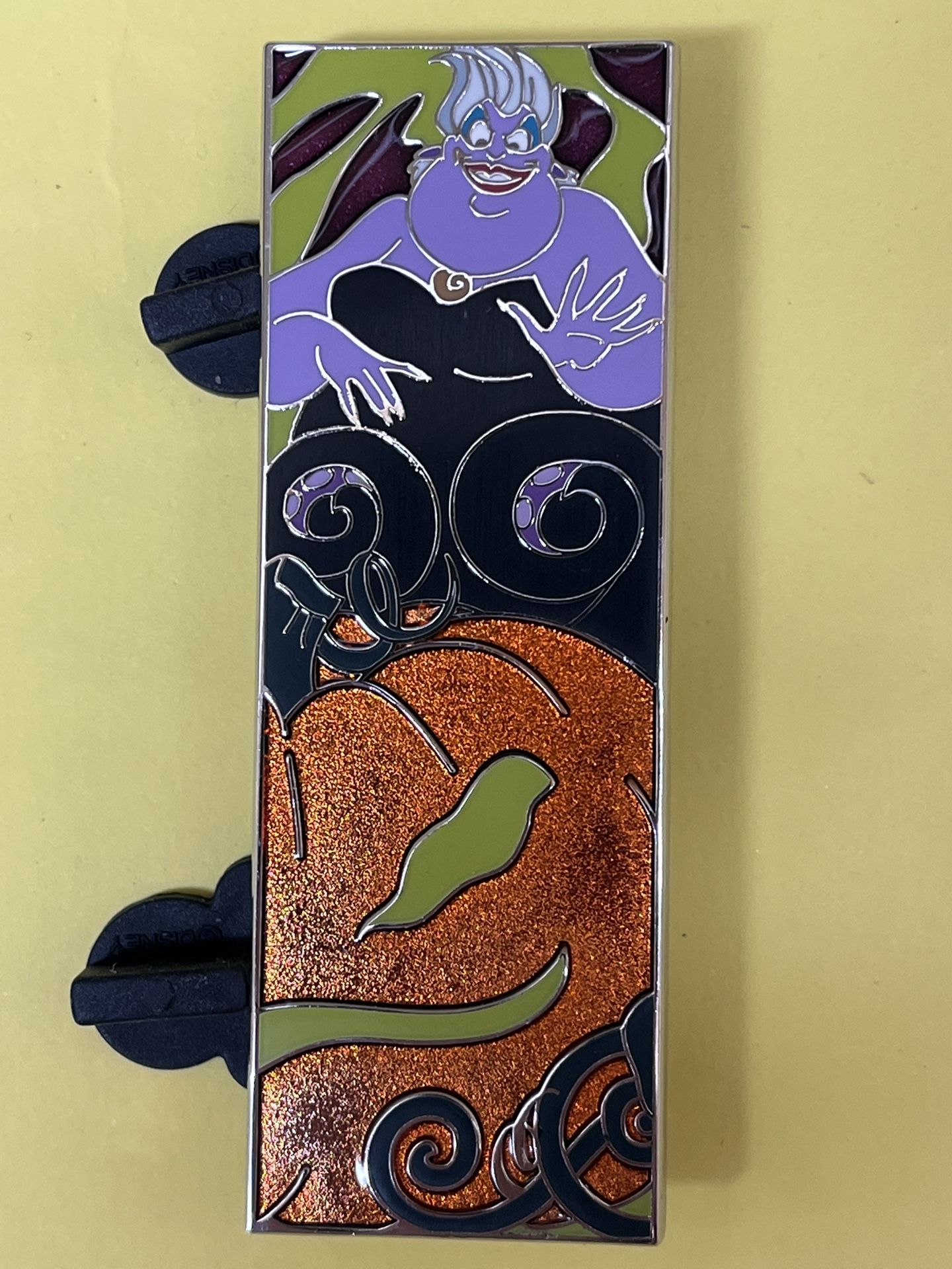 Disney Pins WDI Holidays Halloween Ursula Pin LE 250