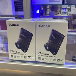 Canon Powershot ELPH 360 HS A
