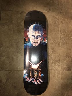 Supreme Hellraiser Skate Deck for Sale in Pembroke Pines, FL