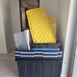 DEAL on Storage Bins! Multiple Sizes Available