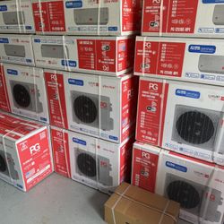 12000Btu, Mini Split, Inverter, 110V, Heat & Cool, 18SEER2, WiFi, Alexa, Google Home 