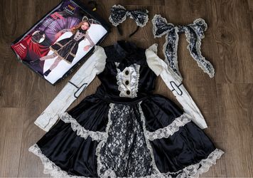 BROKEN DOLL COSTUME