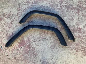 2021 Jeep Wrangler JL Fender Flares 