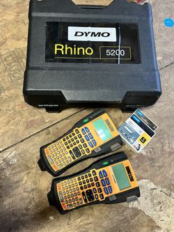 Dymo Rhino 5200 Label Maker