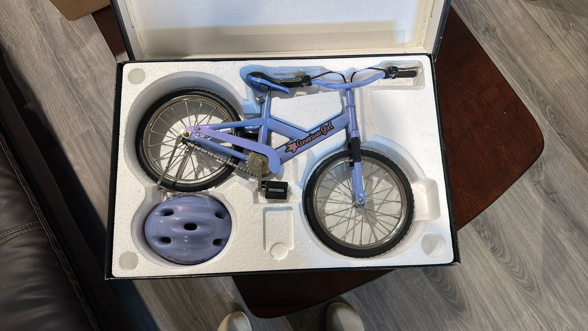 American Girl Doll Trail bike