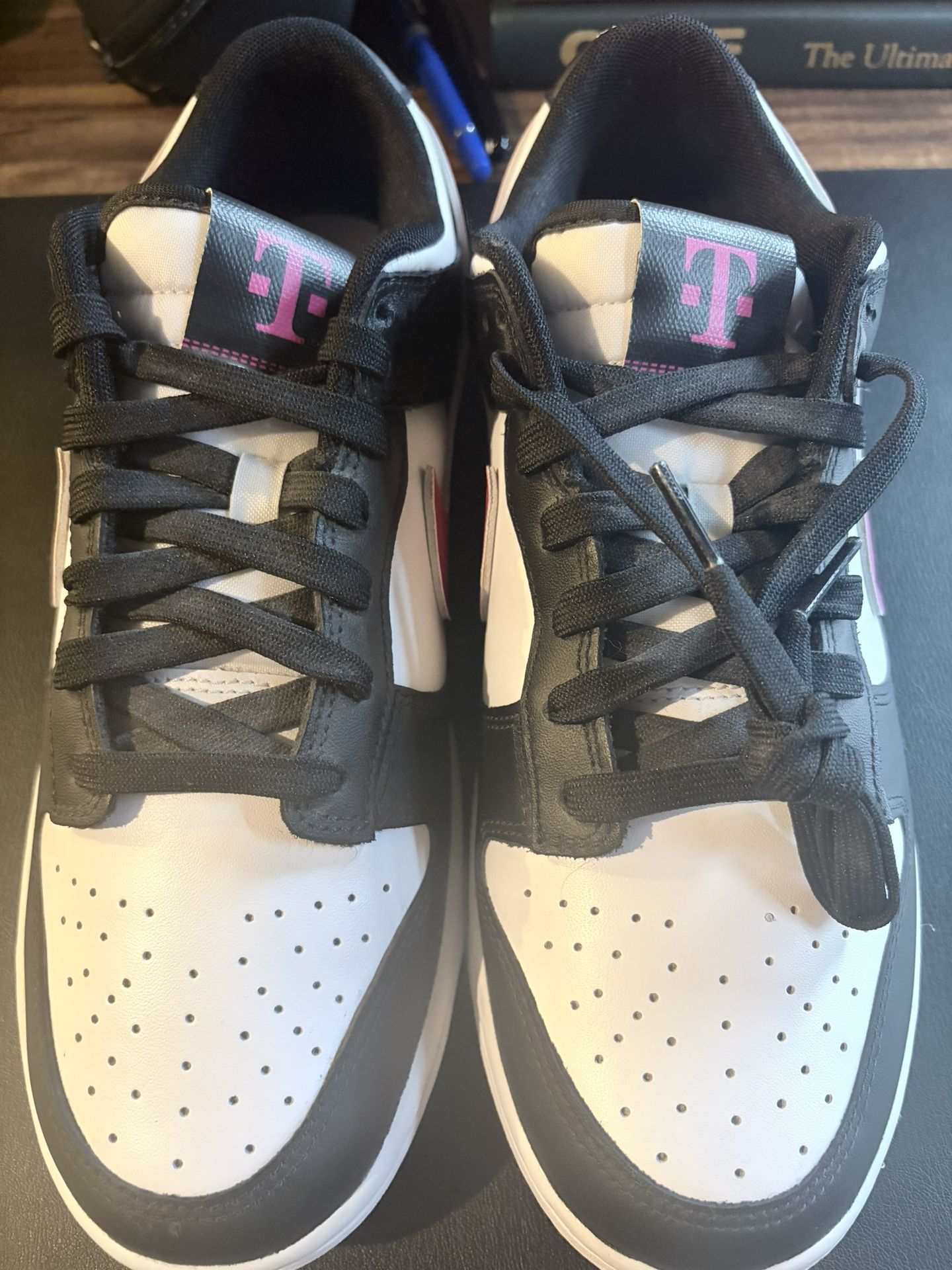 Custom Nike T-Mobile Dunks