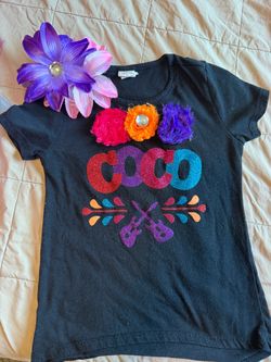 Coco Disney costume size ~5/6