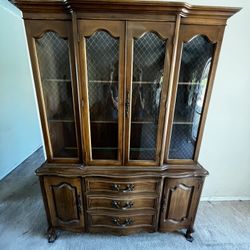 Antique China Cabinet