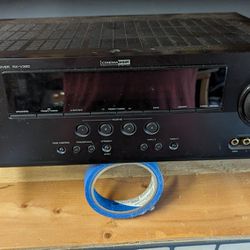Yamaha RX-V365 Receiver With Remote 