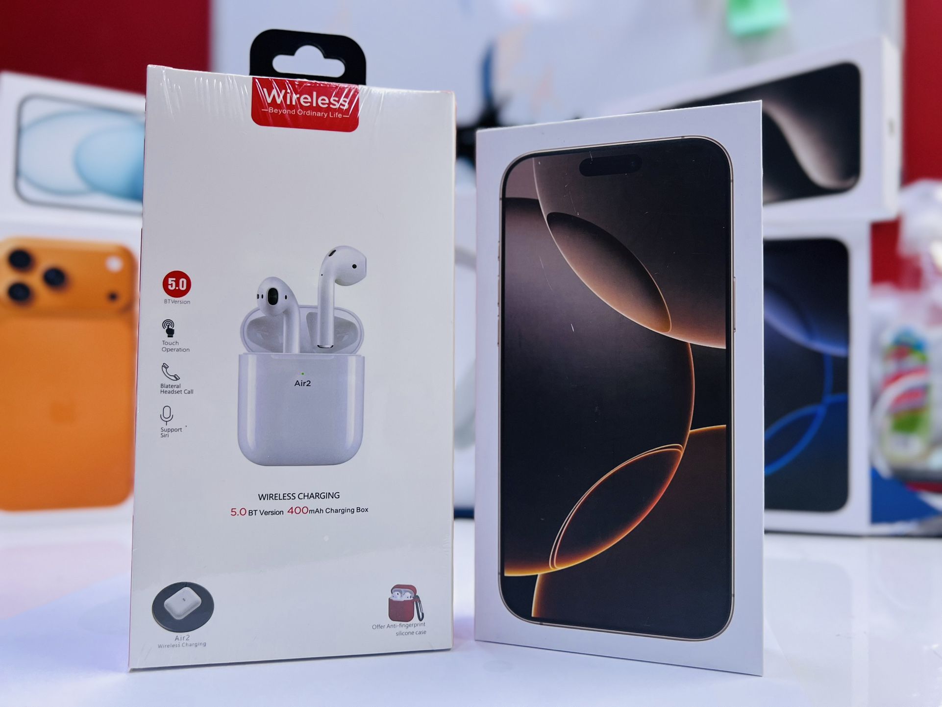 iPhone 16 Pro Max 256GB Unlocked - Free Halloween 🎃 Gift 🎁 On Payments Opt🥳