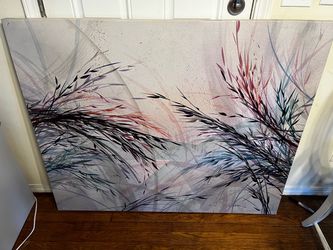Large canvas art