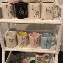 Rae Dunn Mugs 