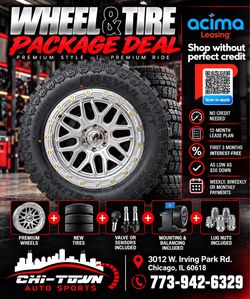 Off-road wheel and tire packages for all trucks payment plans rines a pagos