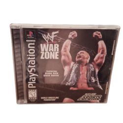 WWF War Zone PS1 (Pristine Condition)
