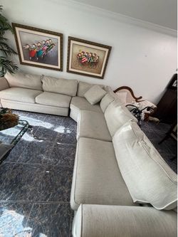 L-shaped Sofa couch