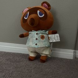 Animal Crossing Plush