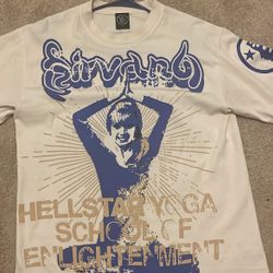 Blue  Hellstar shirt