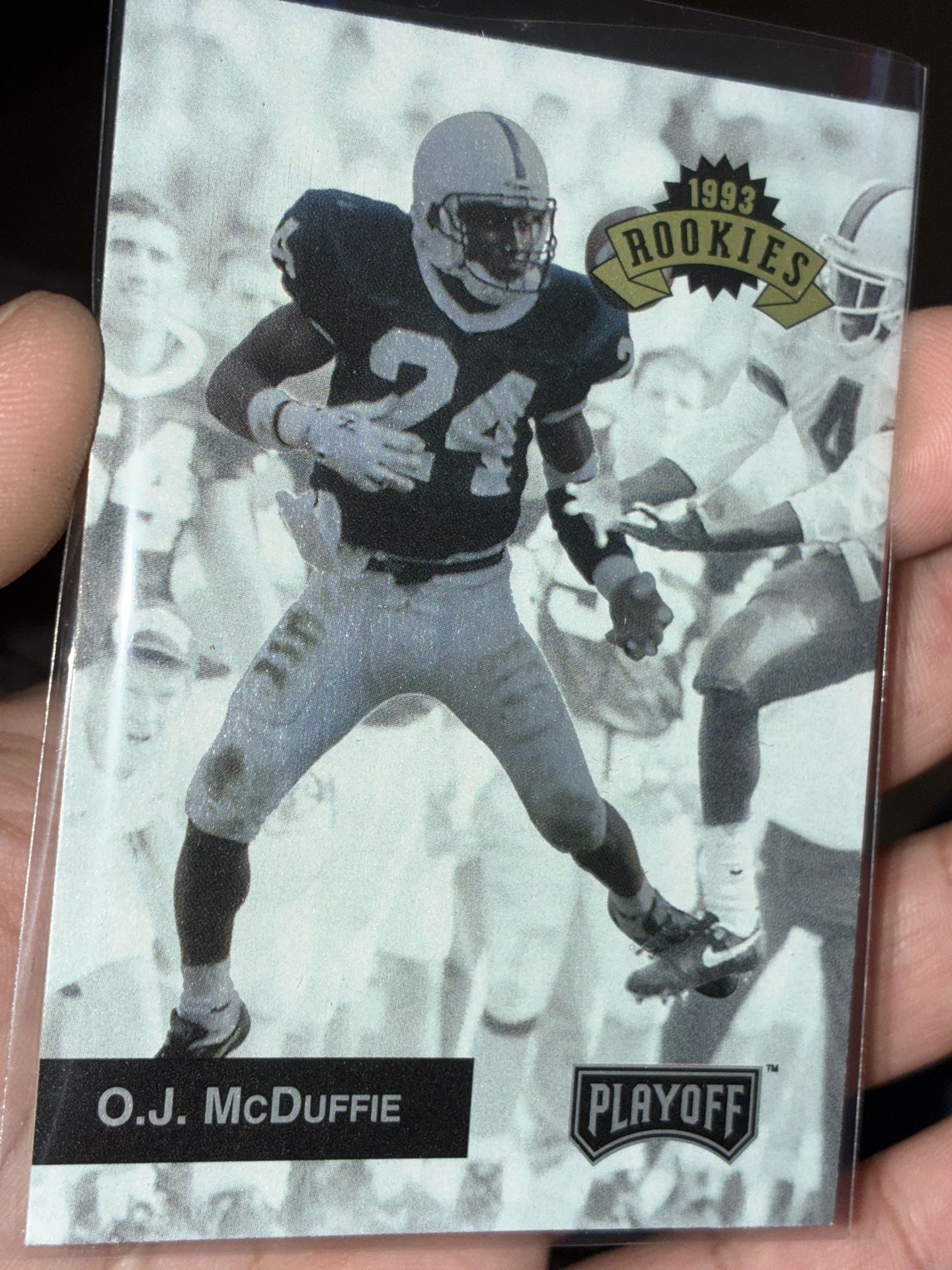 O.J. McDuffie Rookie Card DOLPHINS ALL TIME GREAT