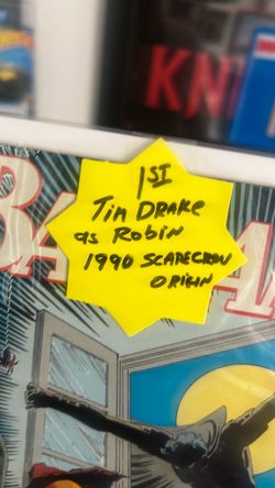 Batman 1st Tim Drake as Robin 1990 Comic high grade