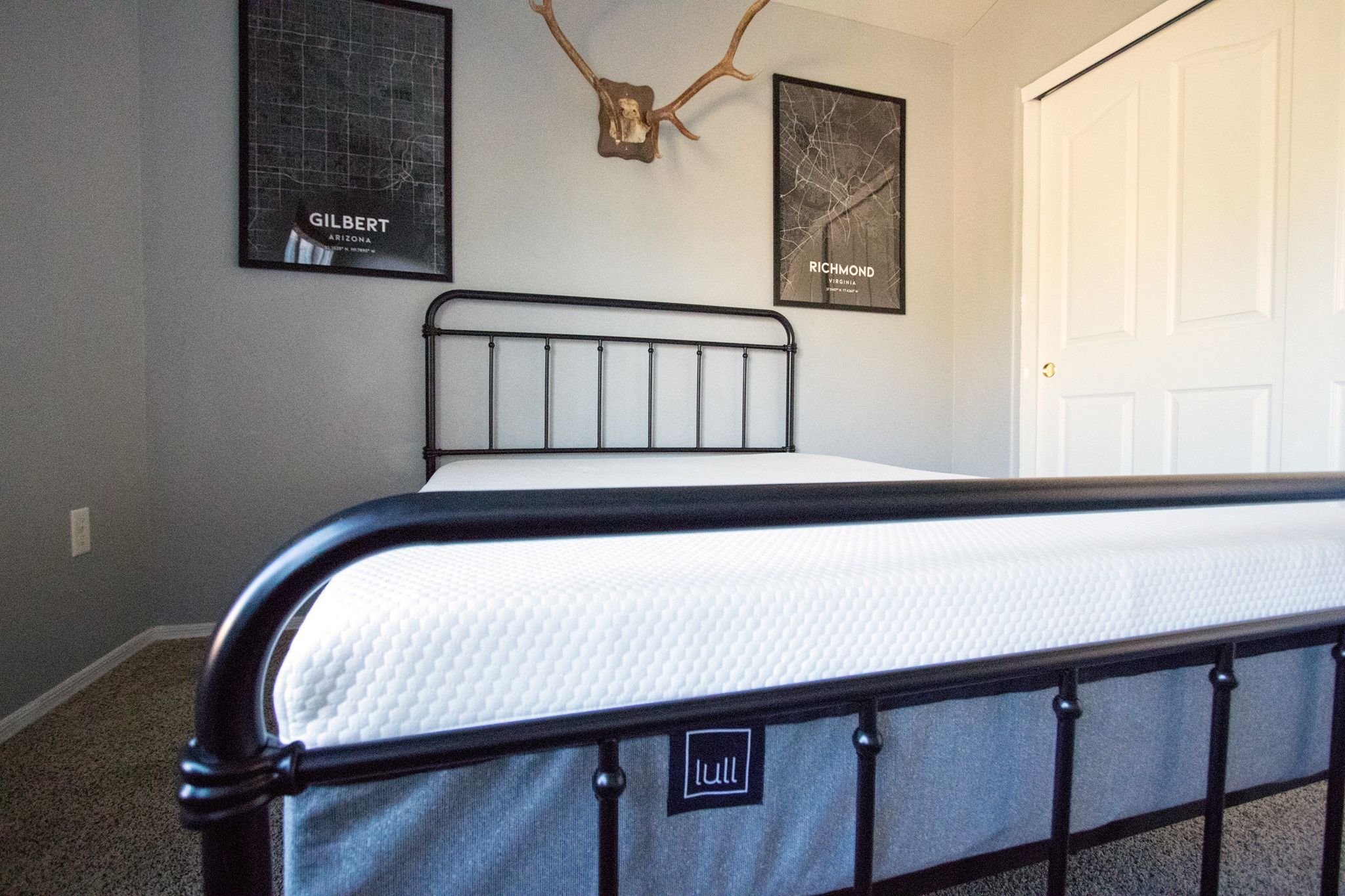 Lull Queen Memory Foam Mattress