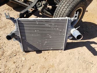 2007 Ford f550 charge air cooler