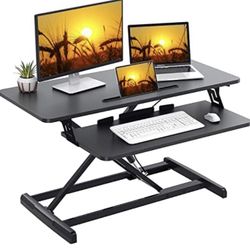 Desktop Sit And Stand