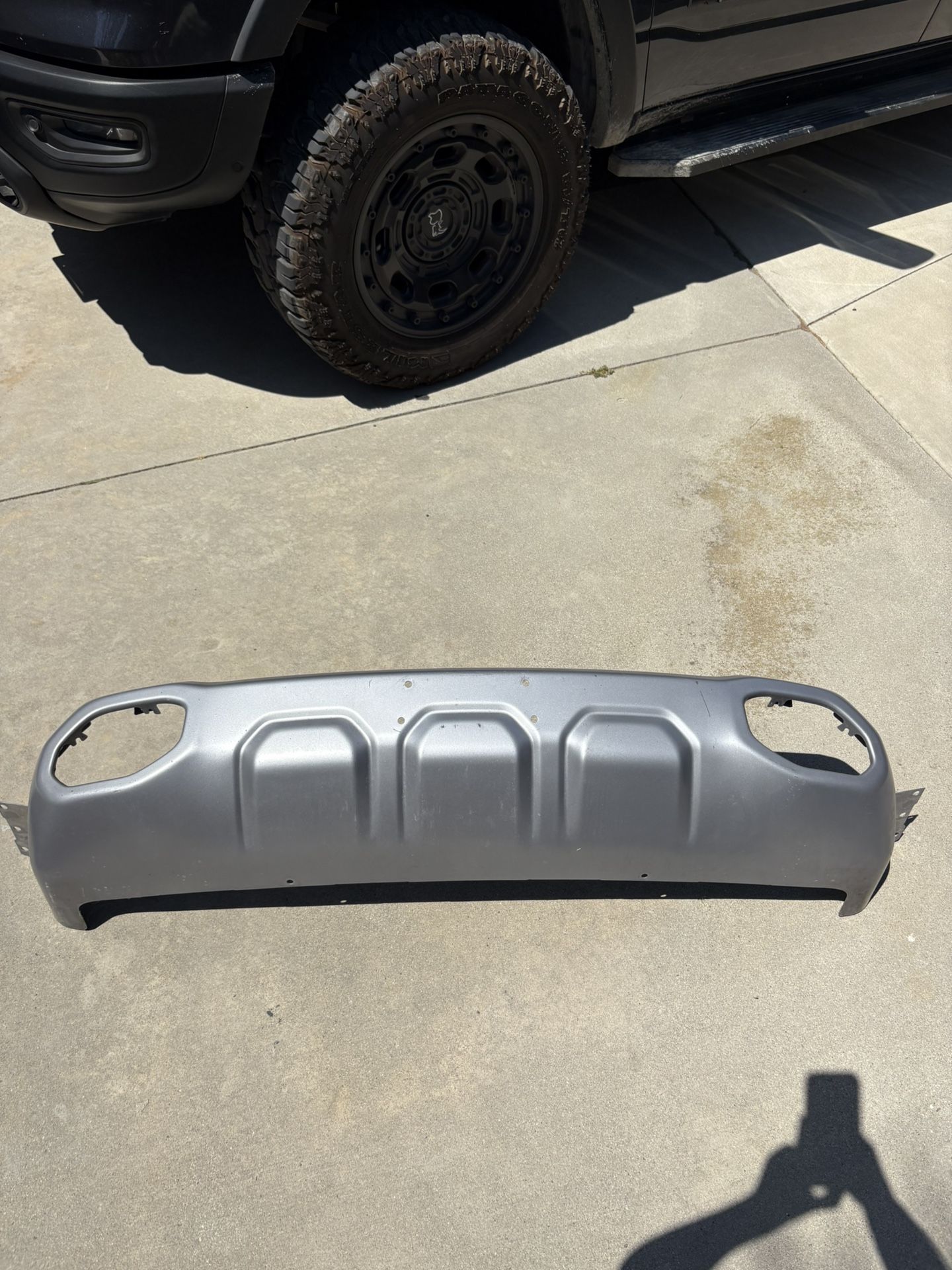 RAM Rebel Lower Bumper