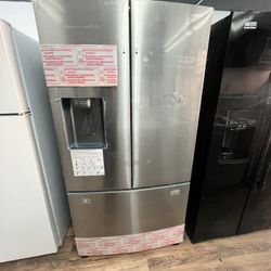 36” Samsung French Door Stainless Steal Refrigerator