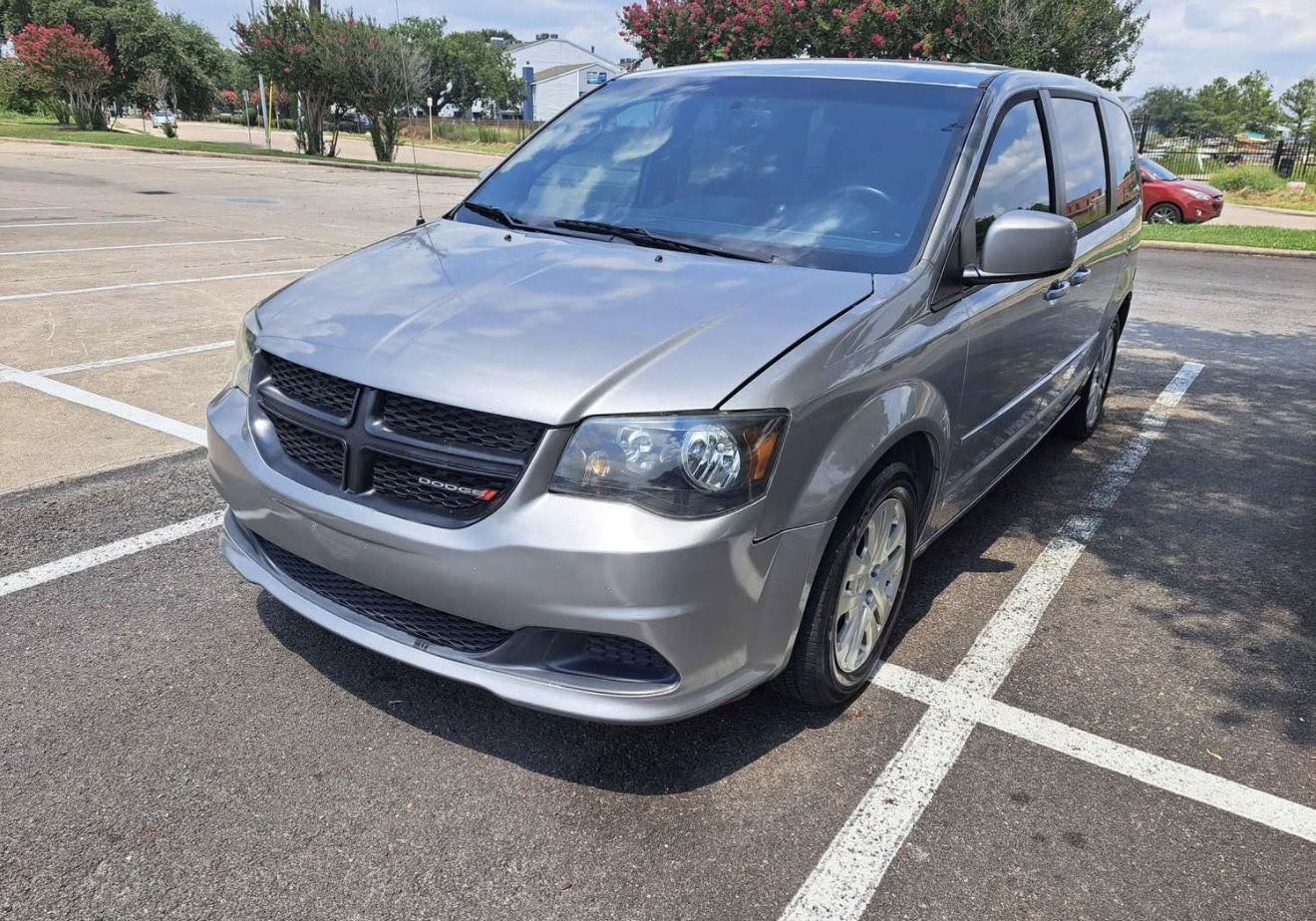 2016 Dodge Caravan/Grand Caravan