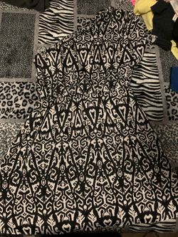 Off the shoulder dress