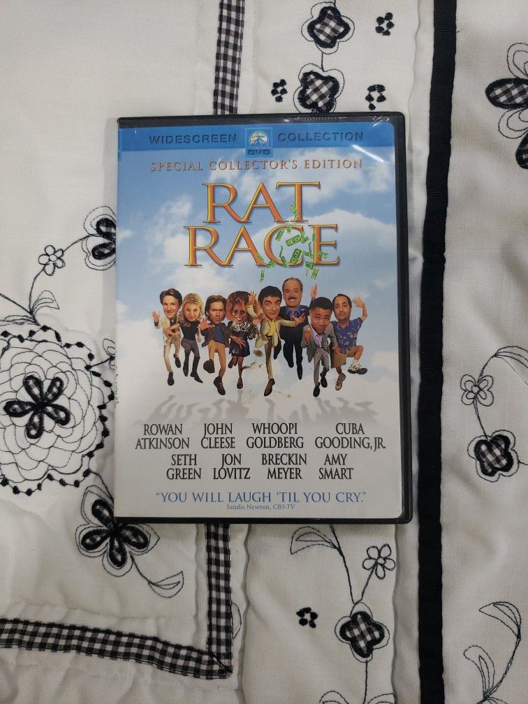 Rat Race DVD
