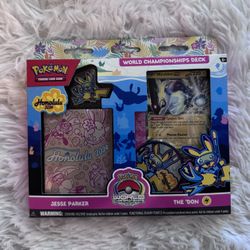 Pokémon World Championship Deck Jesse Parker