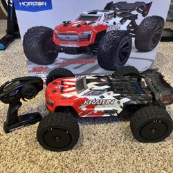 Traxxas Rc Car Heavily Modified Very Fast