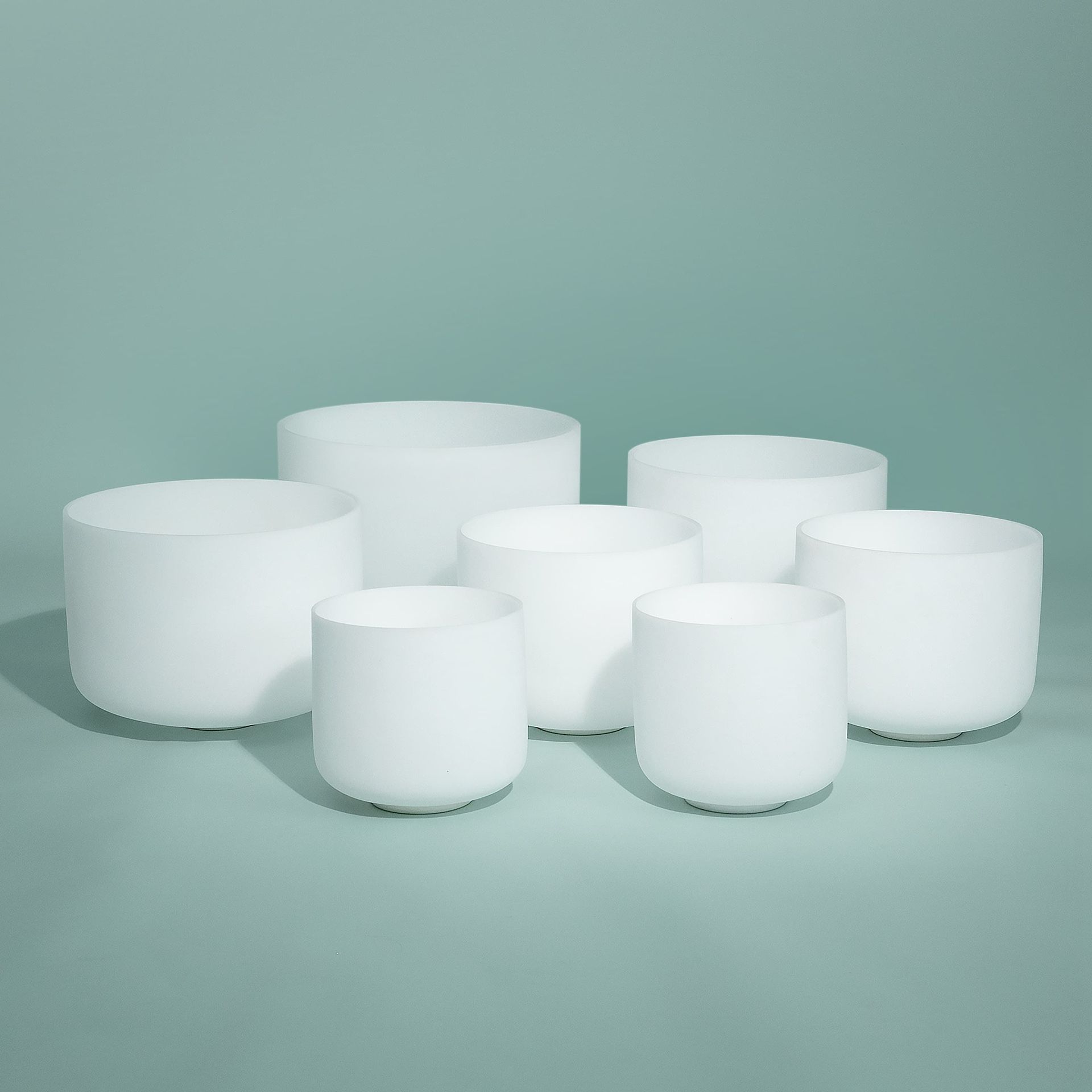 Chakra Singing Bowl Set