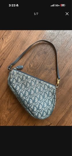 Christian Dior Saddle Pouchette