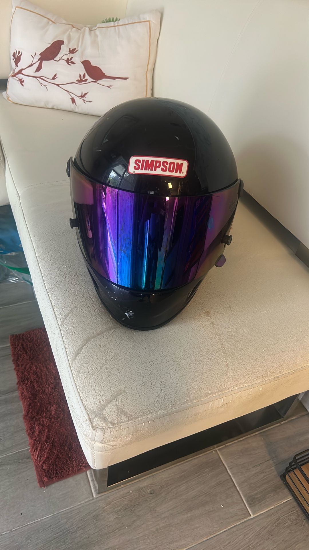 Simpson Motorcycle Helmet