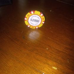 Authentic Poker Chip
