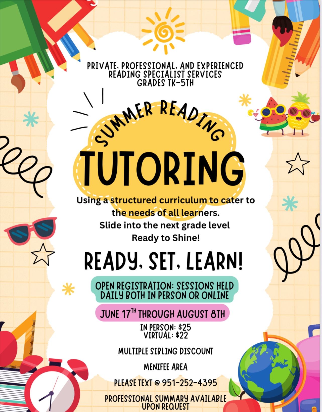 Reading Tutoring