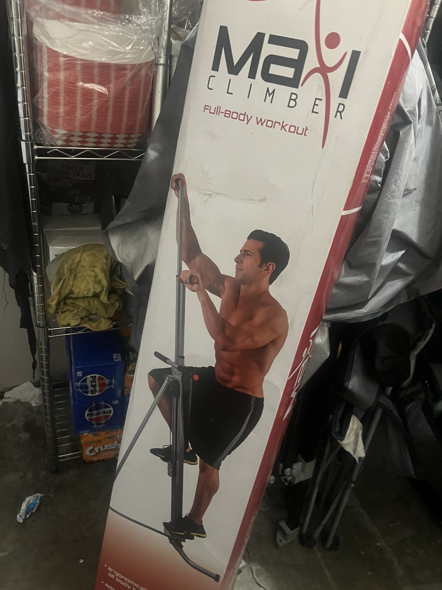 Maxi climber ( go to slide 2&3)